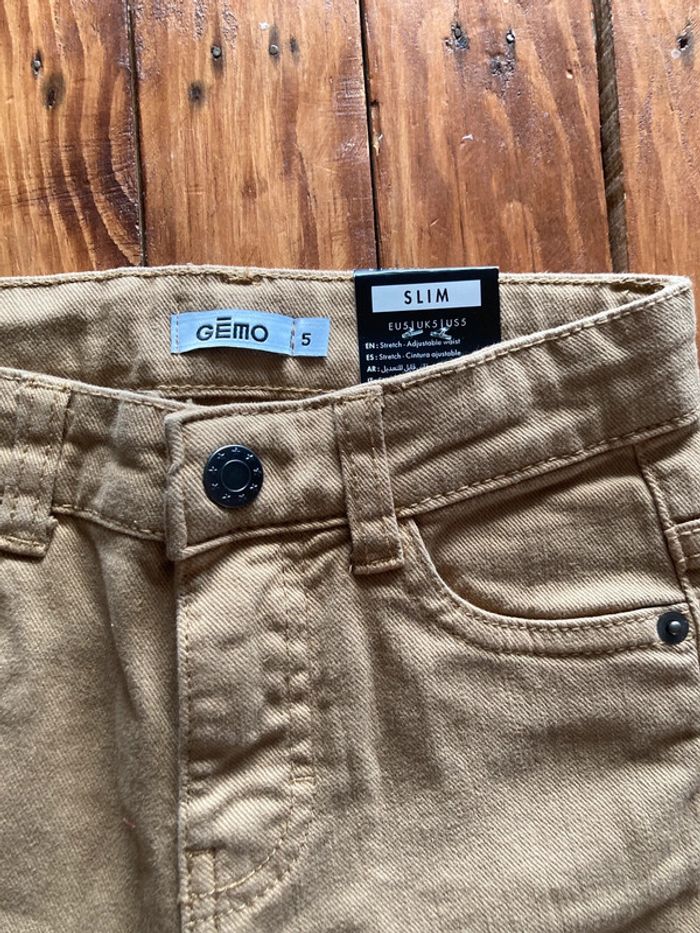 Jeans slim 5 ans - photo numéro 2