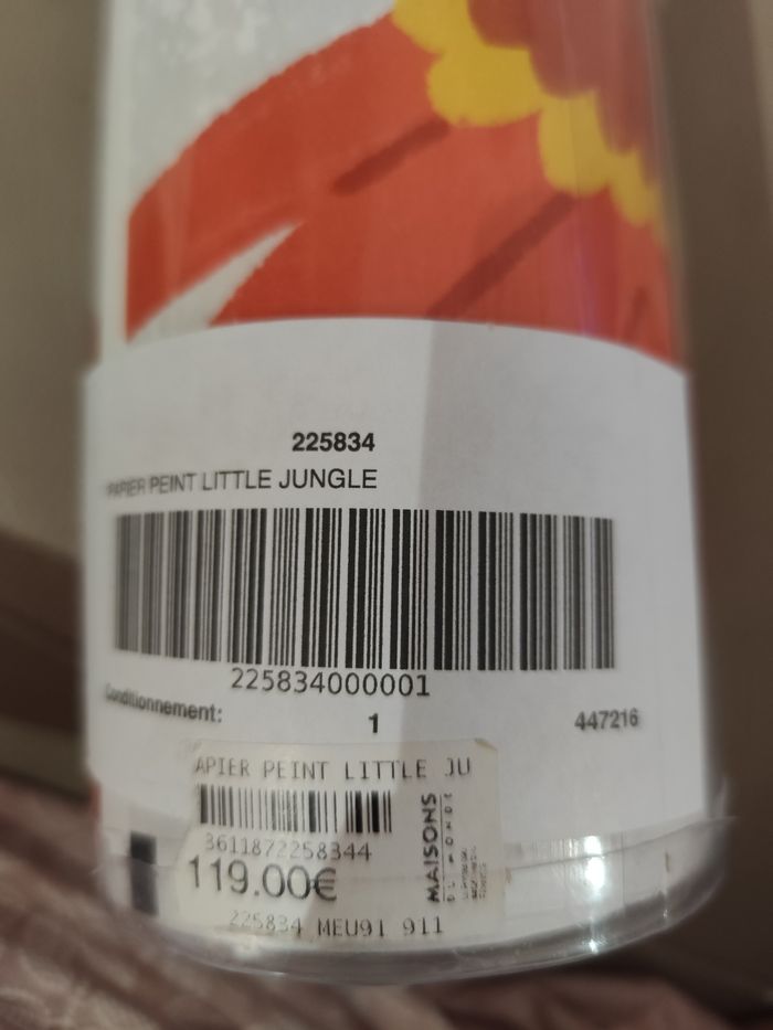 Papier peint panoramique jungle  neuf Maisons du monde - photo numéro 2