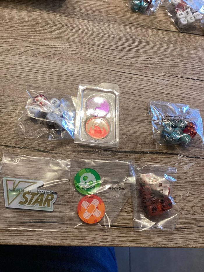 Lot de 6 produit etb Pokémon