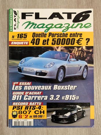 Porsche Flat 6 n°165