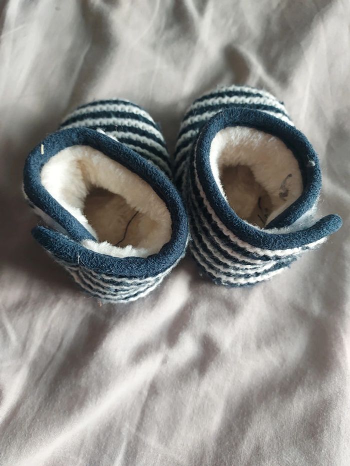 Paire chaussons - photo numéro 7