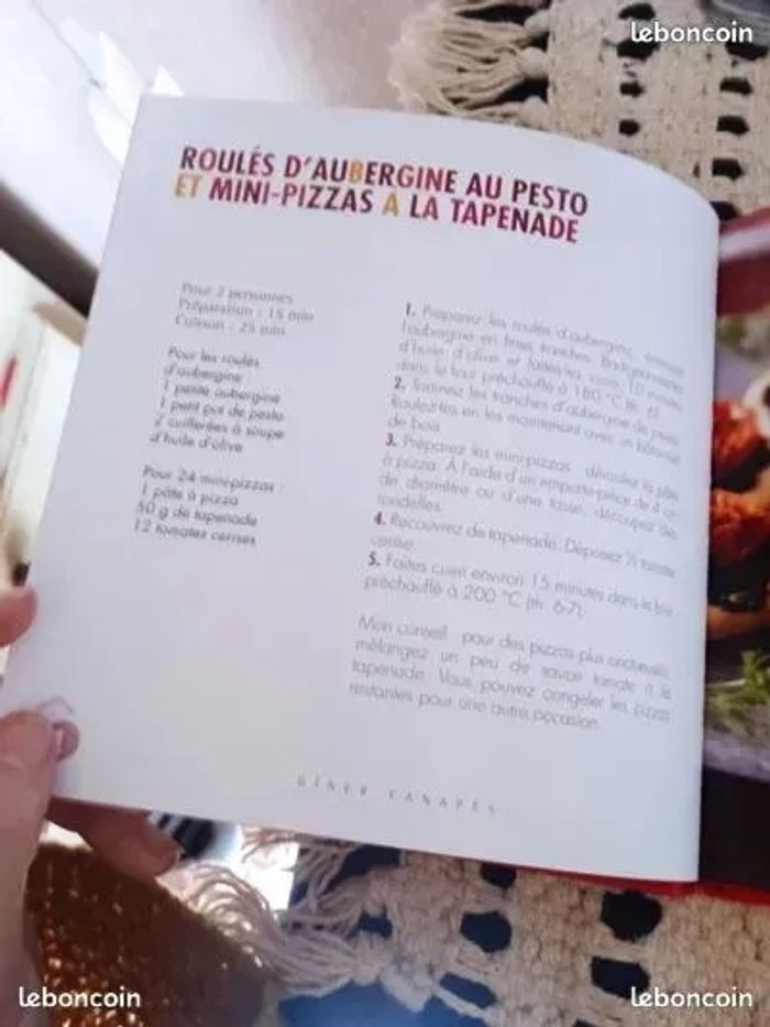 Livre de recettes Dîner en amoureux - photo numéro 7