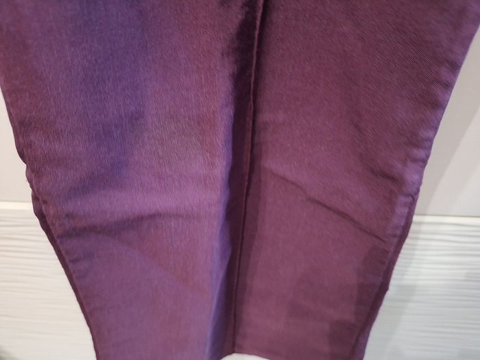 Pantalon léger prune - photo numéro 4