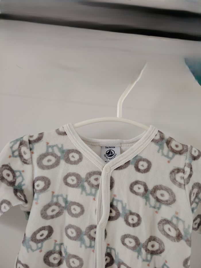 pyjama petit bateau 3 mois - photo numéro 3