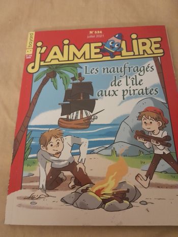 Livre j'aime lire