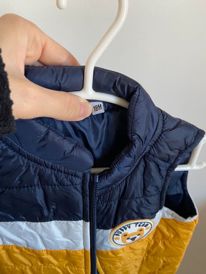 Doudoune sans manches - photo numéro 2