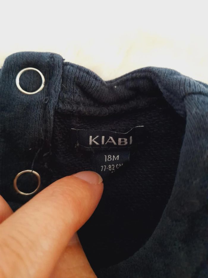 Ensemble tenue confortable 12 mois Kiabi / Grain de blé - photo numéro 3