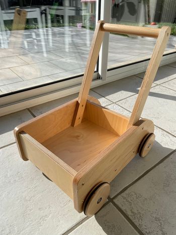 Chariot marche Art Montessori 