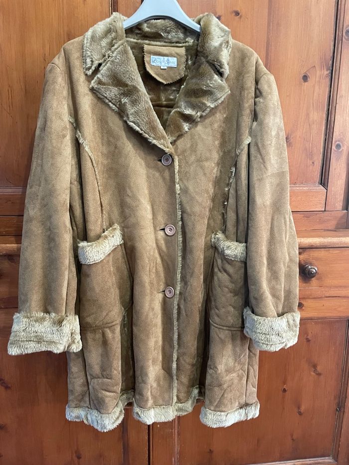 Manteau Ligne à suivre