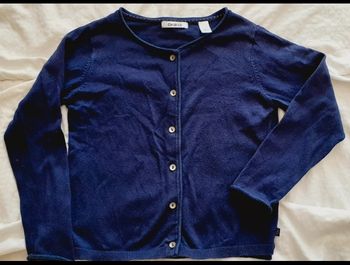 Gilet fille 6-7 ans / Okaïdi