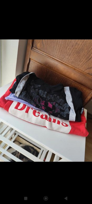 Lot de vêtements 6ans