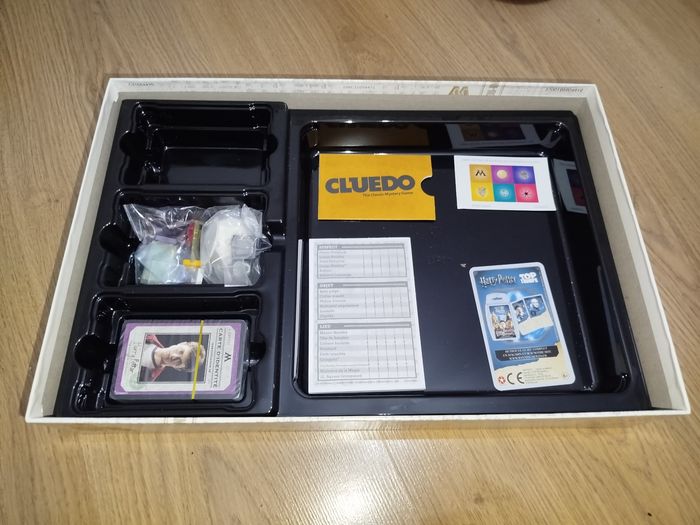 Cluedo Harry Potter neuf sans blister - photo numéro 4