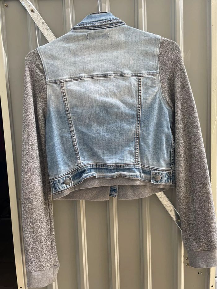 veste en jean à capuche Cache-Cache - photo numéro 5