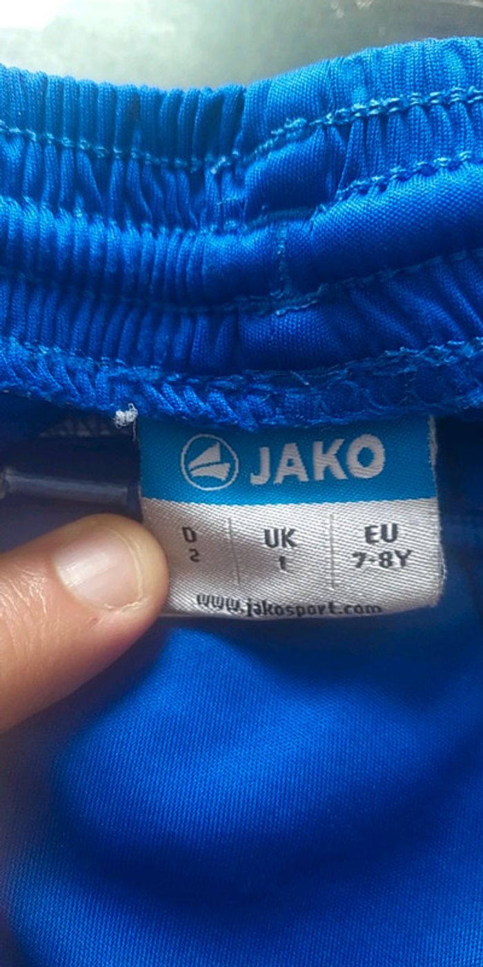 Short de football jako - photo numéro 4
