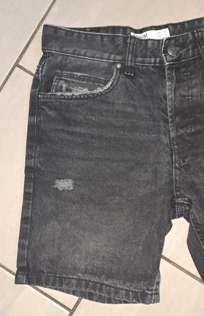 Short en Jean - photo numéro 2