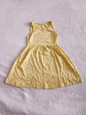 Robe citron 5 ans