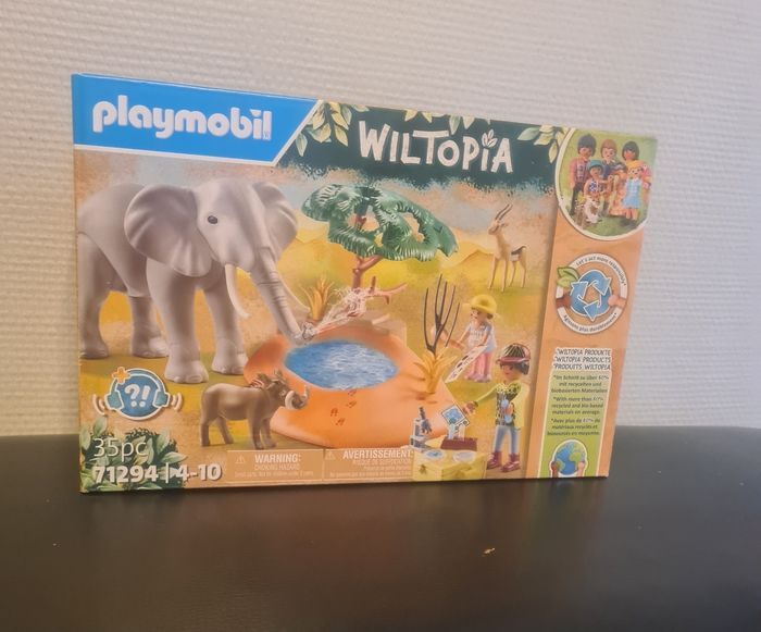 Coffret playmobil wiltopia 71294 NEUF