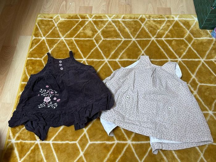 Lot de robes et salopette bébé 3 mois - photo numéro 7