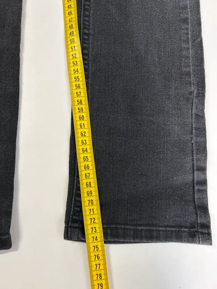 Jean Levi's Signature Femme Noir W26 | Skinny | Taille FR36 | Très Bon État SJ395 - photo numéro 9