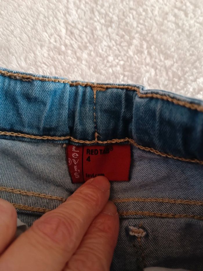 Jeans Skinny levis 4 ans - photo numéro 3