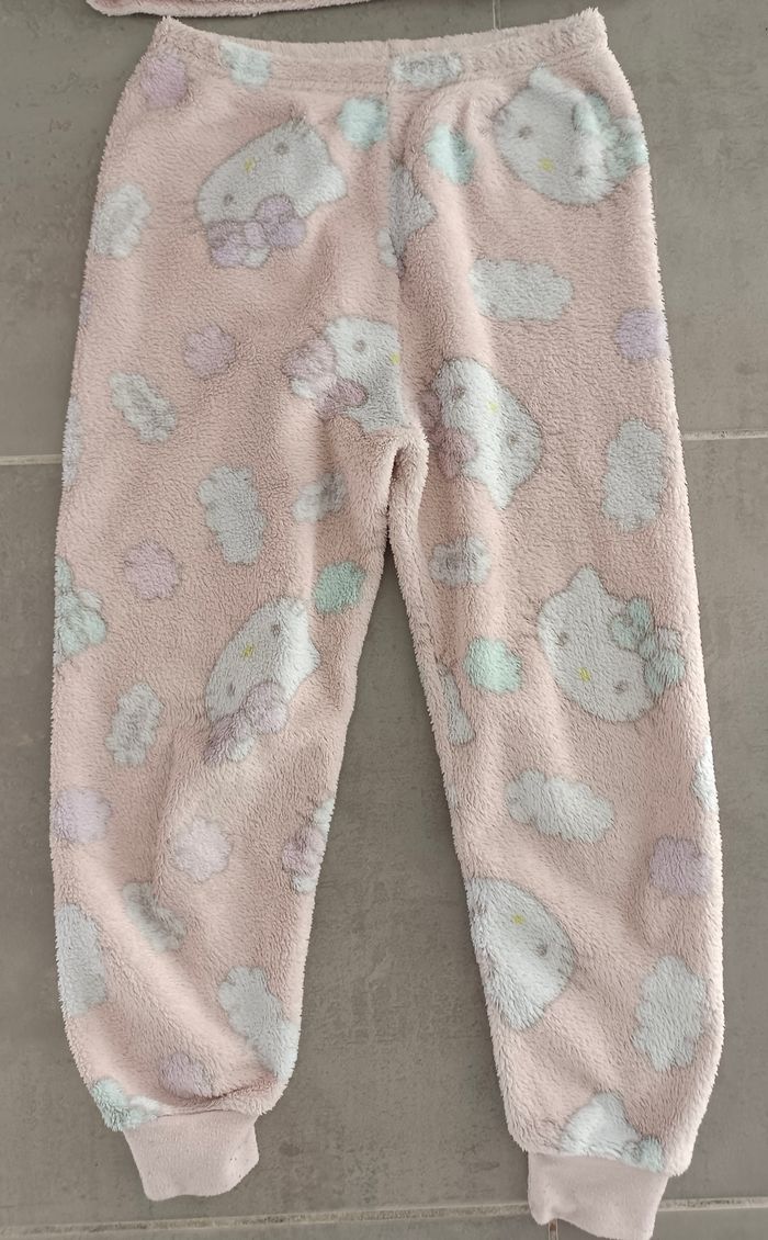 Lot de 2 pyjamas chauds fille en 6-7 ans - photo numéro 3