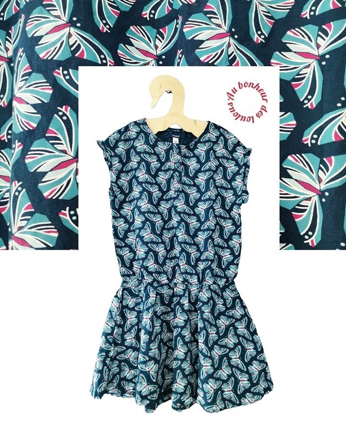 10 ans robe été Okaïdi