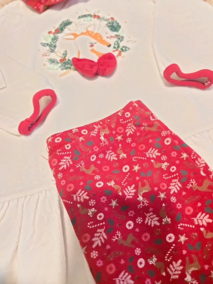 Pyjama Noël Sergent Major 3 ans - photo numéro 5