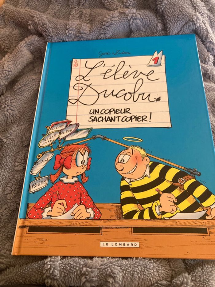 BD « l élève Ducobu un copieur sachant copier »