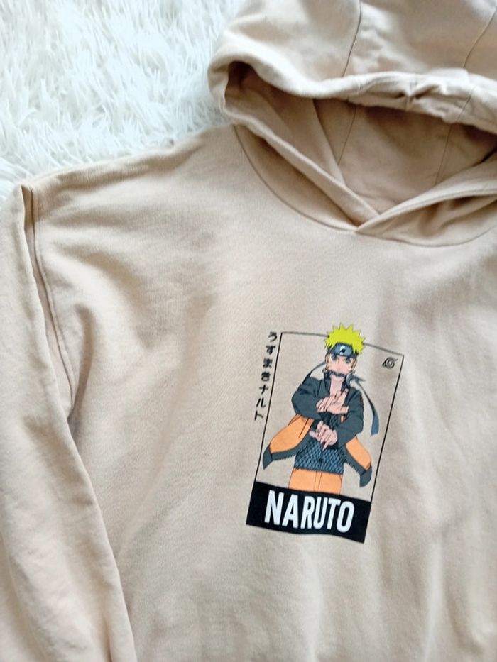 Sweat à capuche Naruto - photo numéro 2