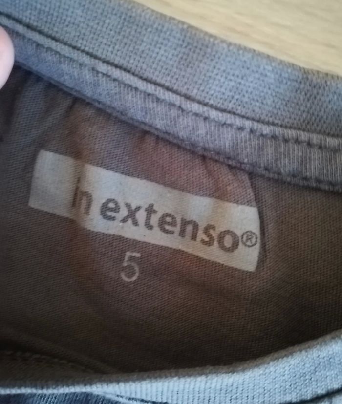 T shirt ml 5 ans garçon - photo numéro 3