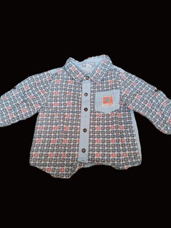Chemise manches longues Orchestra 12 mois