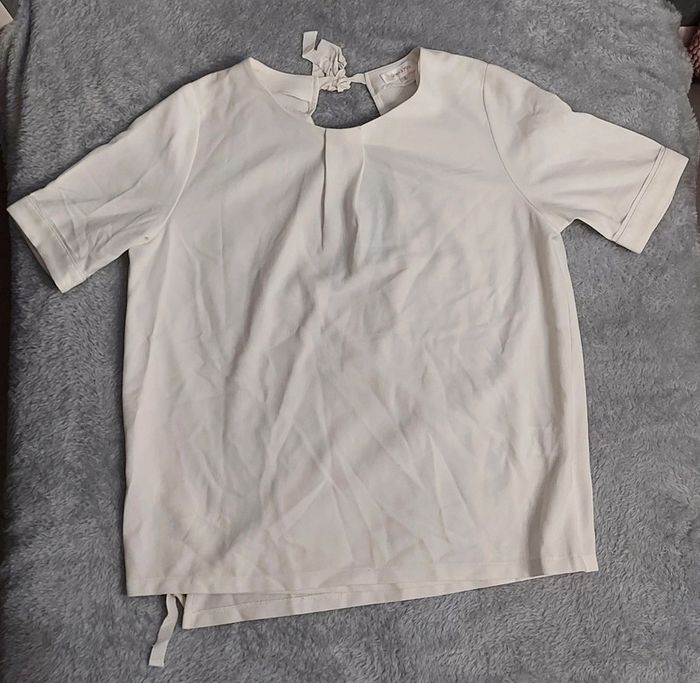 Blouse Grace & Mila (blanc), S / 36 / 8