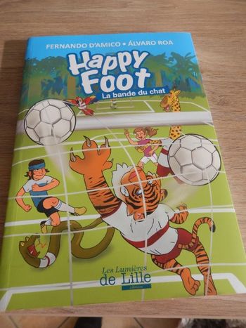 happy foot la bande du chat livre