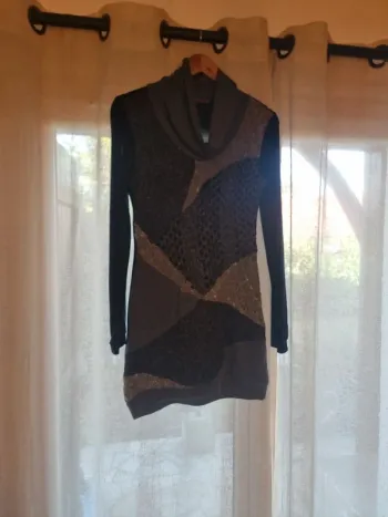 Robe manches longues