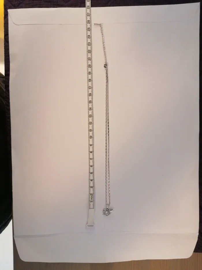 Pendentif cœur brillant - photo numéro 4