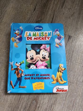 Livre la maison de mickey