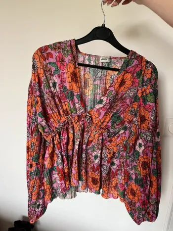 Blouse manche longue
