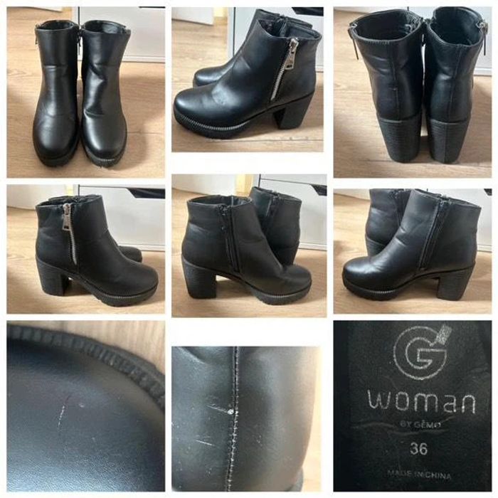 Lot de 3 paire de chaussures