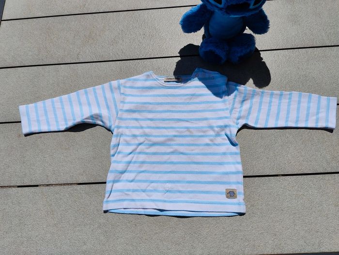 Marinière garçon Armor baby 18 mois - photo numéro 3