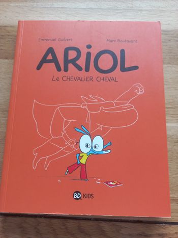 Livre bd kids ariol tome 2