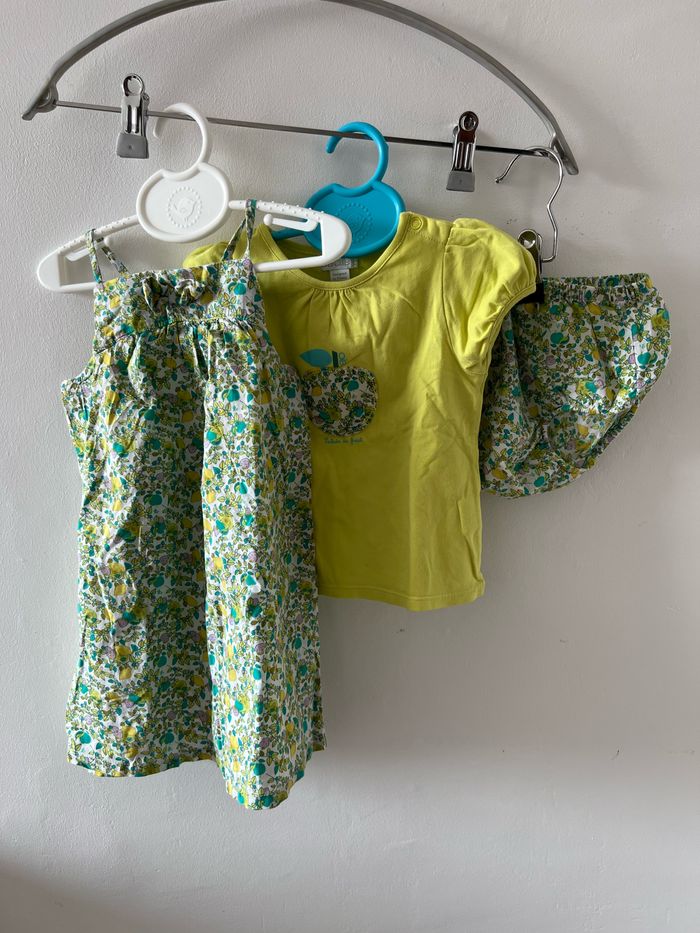 Robe citron