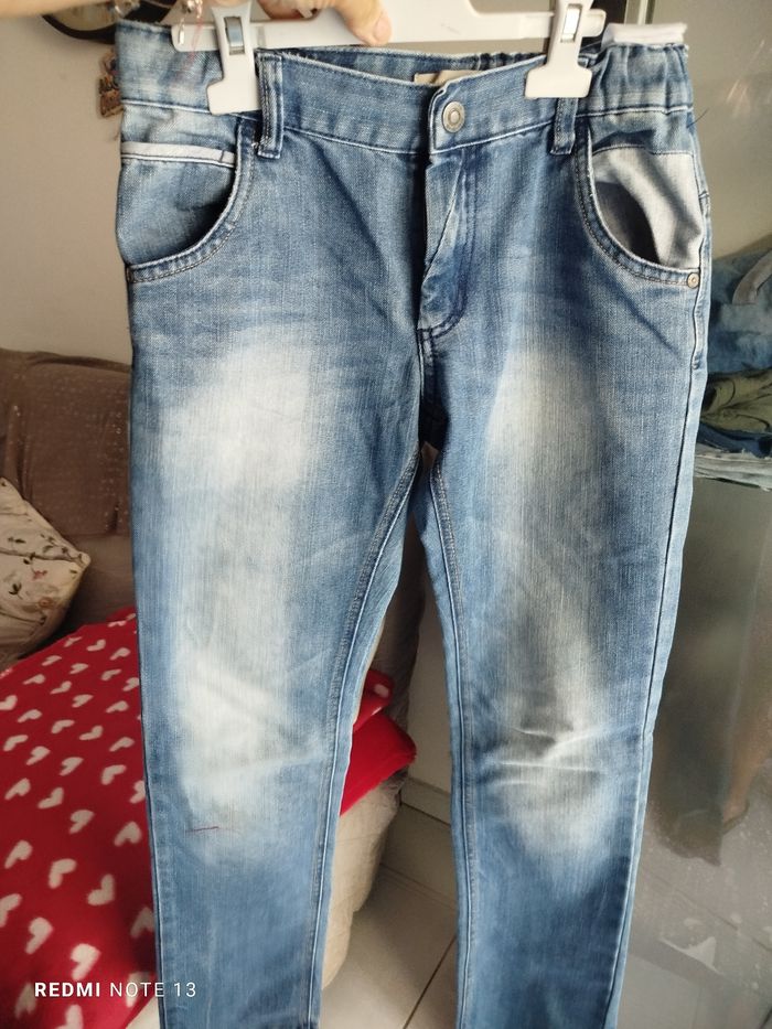 #kytie13ansgarcon. Jeans taille 13/15 ans - photo numéro 2