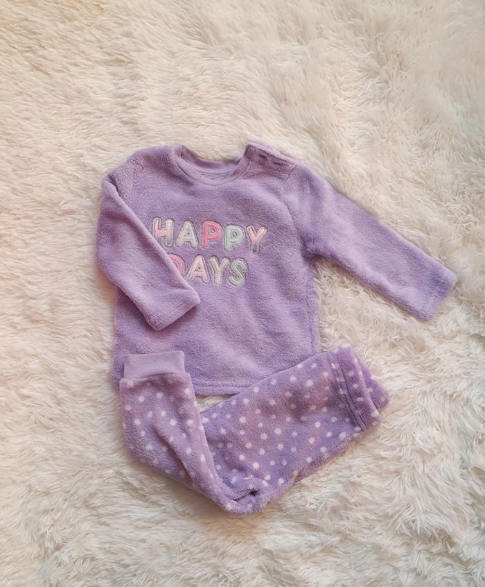 Pyjama taille 12/18mois