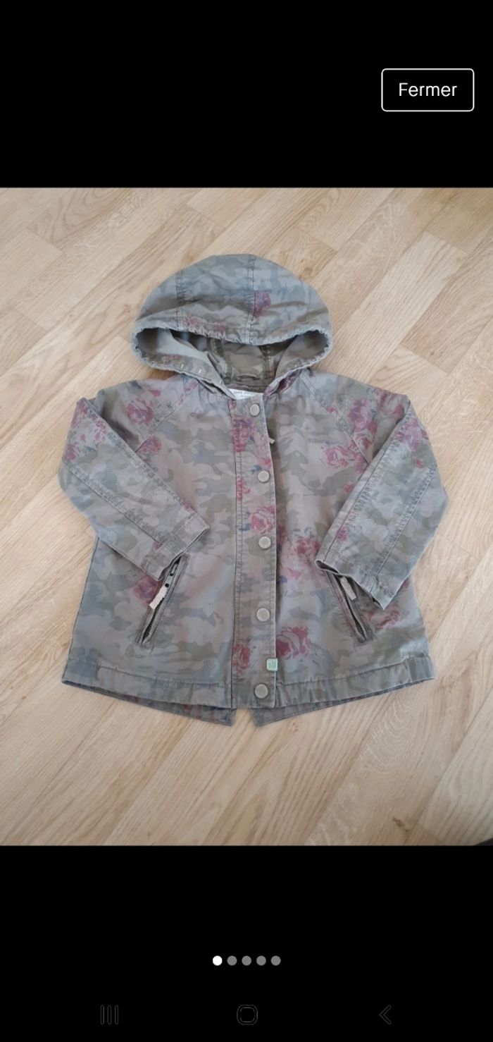 Veste 2/3 ans Zara - photo numéro 1