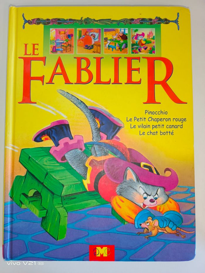 Fablier grande taille