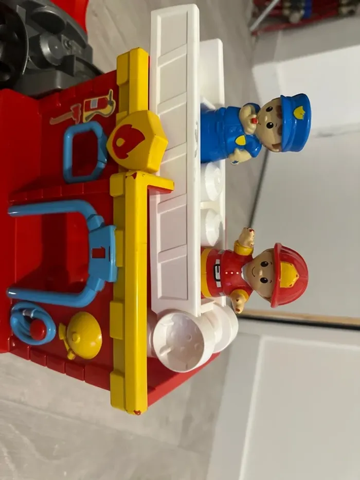 Camion pompiers megablocks - photo numéro 3