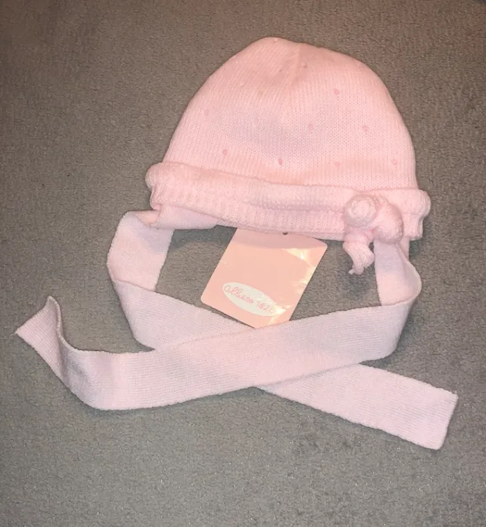 Bonnet fille neuf - photo numéro 2
