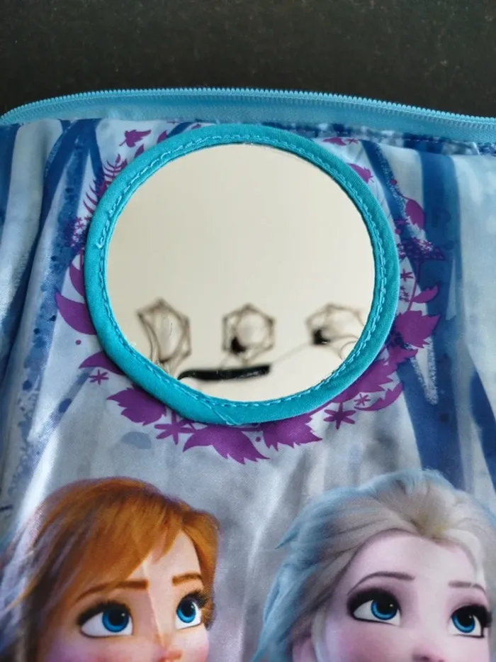 Coussin sac à dos Reine des neiges - photo numéro 4