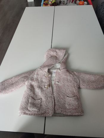 Gilet épais Zara 3-6 mois