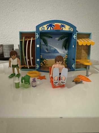 Surfer playmobil 